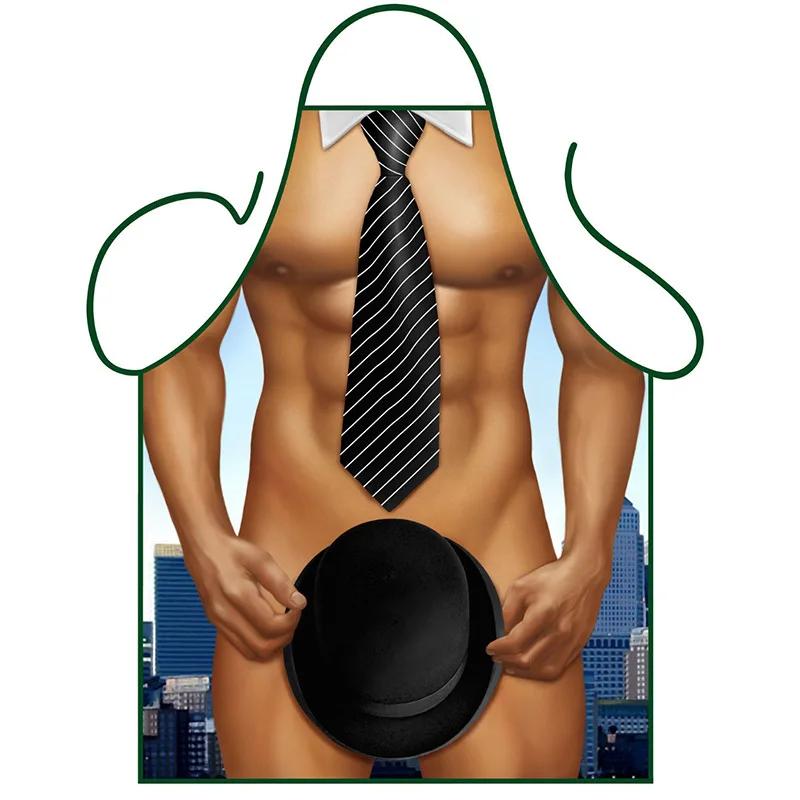 Kitchen Sexy Apron Woman Funny Pinafore Cooking Baking Party Cleaning Cute Aprons for Christmas Apron