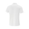 Li Ning Fitness Series Letter Soft Comfortable Breathable Versatile Short Sleeve Polo Shirt Men Polo Shirts Standard-White APLV285-7