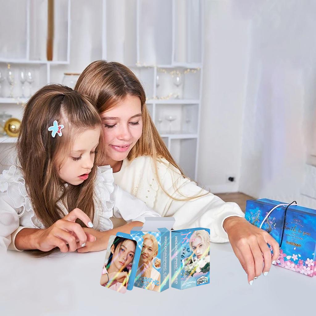 124 Photo Cards New Album Star Collection Surrounding LOMO Cards