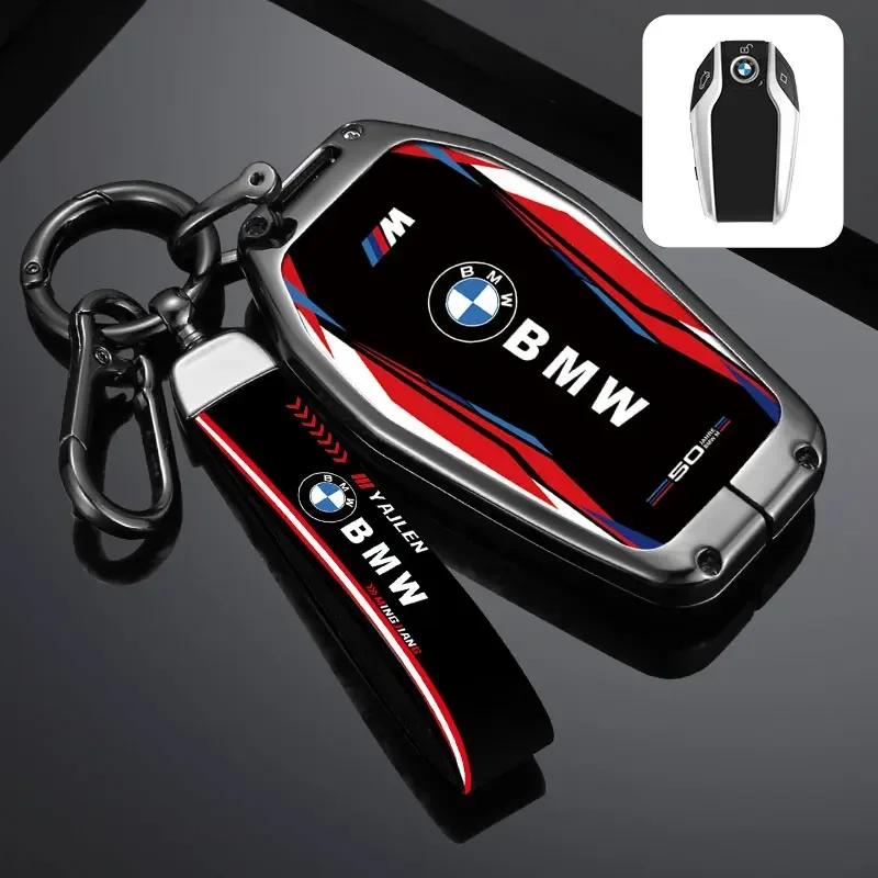 LESNO1 Car Sticker Hot For BMW Car Remote Key Case LED Display For BMW 5 7 Series G11 G12 G30 G31 G32 i8 I12 I15 G01 X3 G02 X4 G05 X5 G