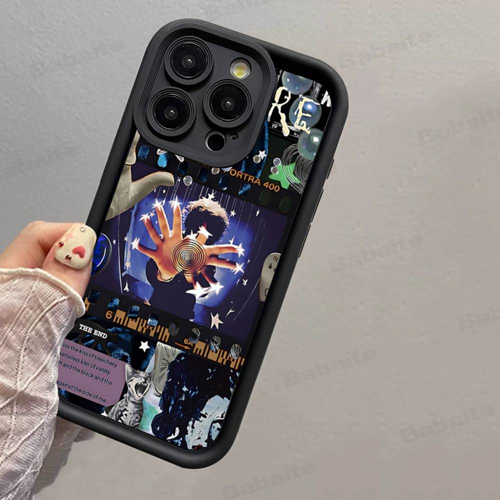 Горячий Классический Рок Группа The C-CureS Силиконовый Чехол Для Телефона Для IPhone 17 Pro Max 16 15 14 13 12 11 Plus 17 Air
