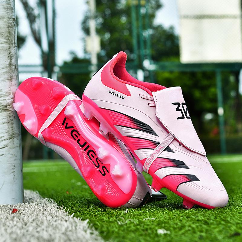 Мужские футбольные бутсы для зала, профессиональные бутсы TF/FG для быстрых тренировок, футбольные кроссовки с нескользящей подошвой
