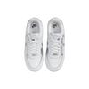 Nike Air Force 1 Shadow White Metallic Silver Женские кроссовки Pure-Platinum Blackened-Blue CI0919-119