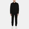 STONE ISLAND SS25 Хлопок Супима Однотонный Скрытая планка с одной стороны Нагрудный карман Логотип Рубашка-куртка с длинным рукавом Мужские куртки K1S151200033S0010-V0029