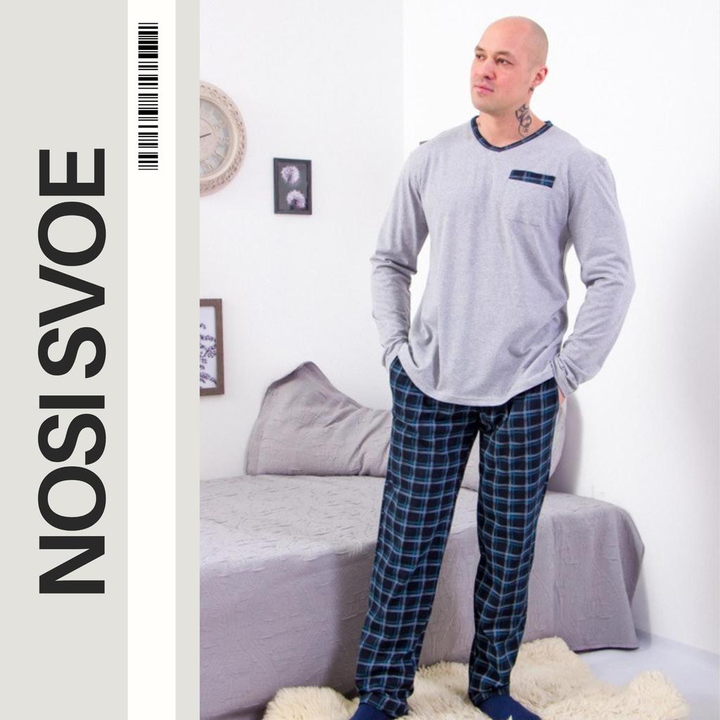Pajama Set (men’s) Any Season 8094-002-1 HC