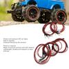 4PCS 1.9in RC Tires Rubber Shock Absorption Slip Resistance Wheel Tyre for 1/10 Remote Control Crawler Car