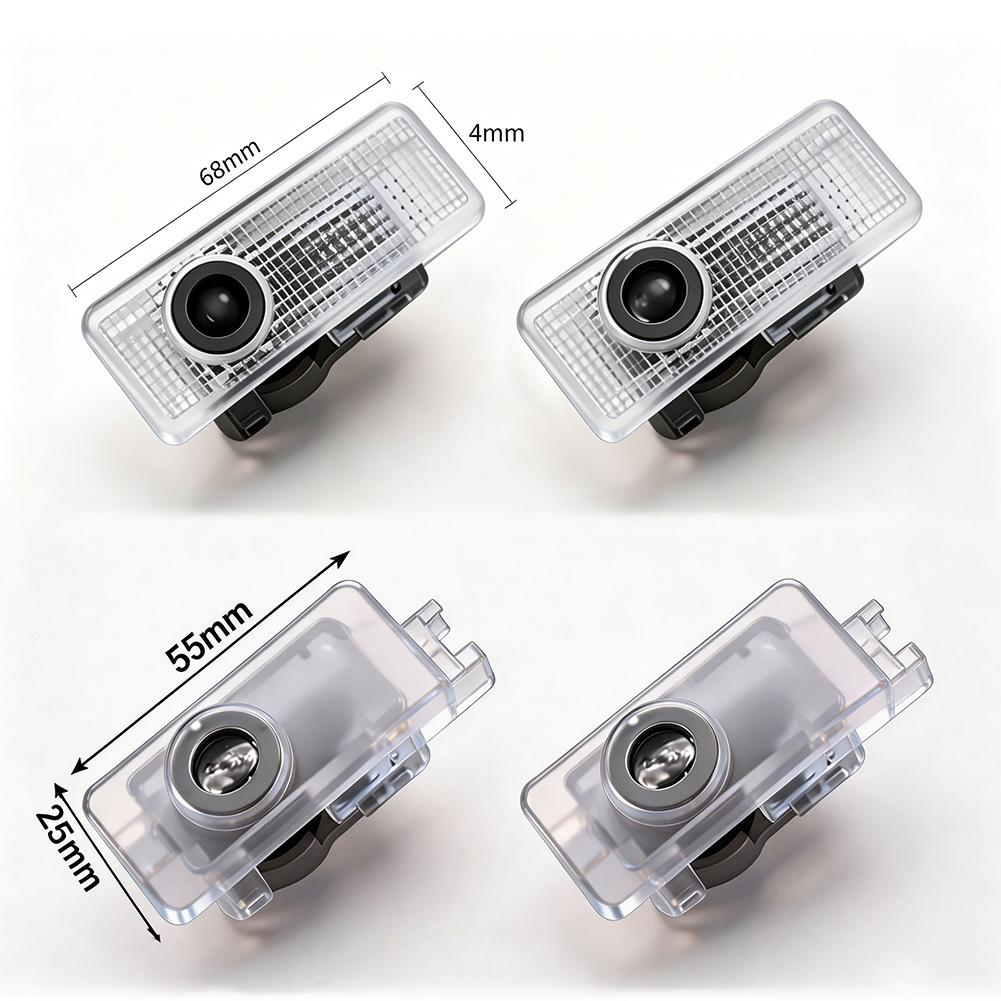 2Pcs LED Car Door Logo Projector Lamp Welcome Light Accessories / Stickers For BMW G80 G06 G07 G42 G14 G15 G16 F82 F20 F21 F83 M