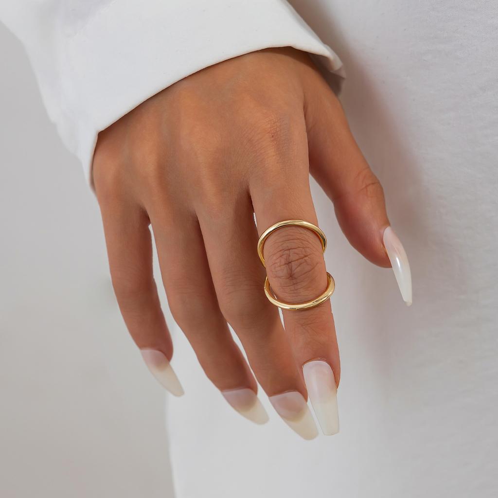 Fashion Hot-selling Versatile Irregular Bracelet, Personality Exaggerated Ancient Wrinkled Smooth Open Bracelet Bracelet