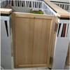 Swinging Door, Partition Door, Solid Wood, Automatic Closure, Opens In Both Directions, Suitable for Restaurants, Hotel Lobbies, Hallways, Saloons, Co