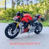 Майсто 1:18 Ducati Monster 2021 Super Naked V4 S оригинальная авторизованная симуляция сплав модель мотоцикла игрушечная машинка подарок коллекция