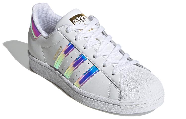 Superstar Wmns Adidas Originals 'White Iridescent' Женские FX7565