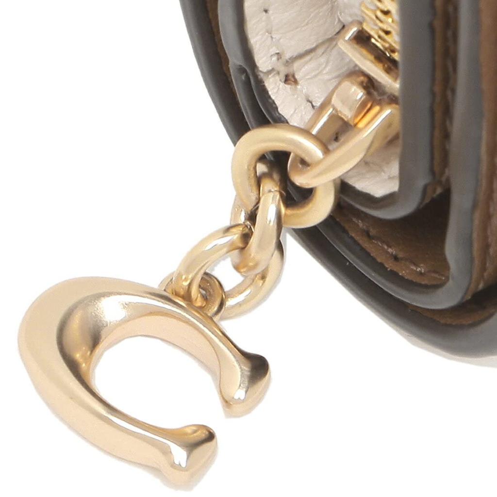 Outlet Bifold Wallet Mini Wallet White C2862 IMCHK [Coach] Женский [Товар]