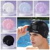 Elastic Snorkeling Cap Soft Swim Head Hood Major Bathing Cap Diving Hat  Women