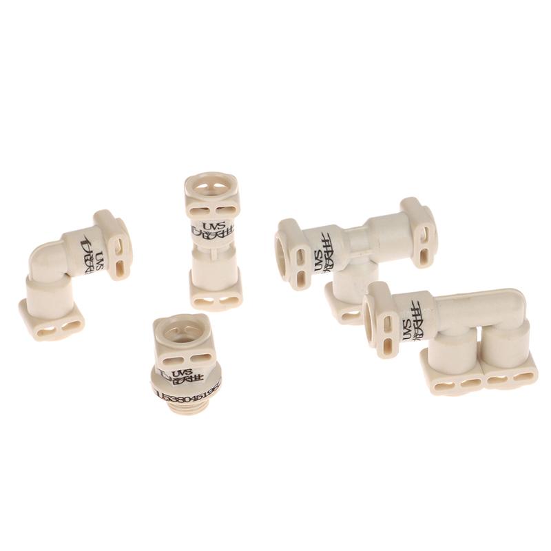 Соединитель для кофемашины прямой L двухсторонний Tf трехсторонний для полностью автоматической кофемашины, аксессуары для интерфейса