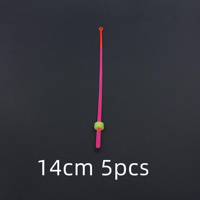 5 шт./компл. портативный зимний подледный лов рыбы верхняя часть поплавка индикатор удлинитель удочки рыболовные снасти аксессуары