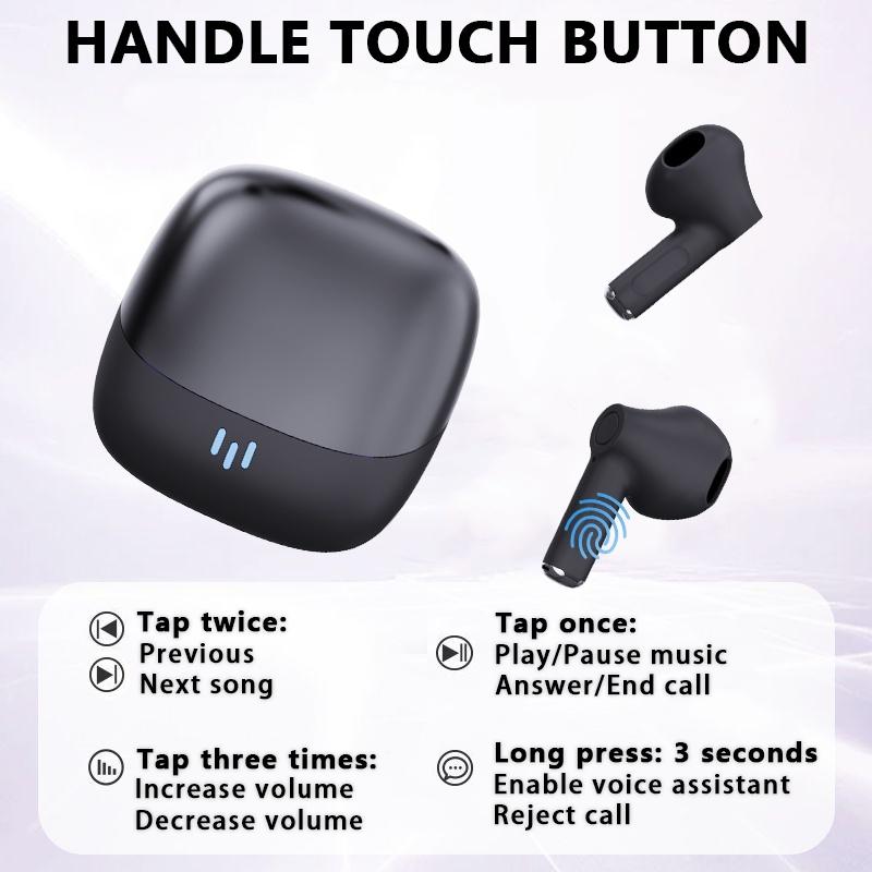 H3 TWS Bluetooth Wireless Earphone Bluetooth Headphone with Charging Case Bluetooth 5.3