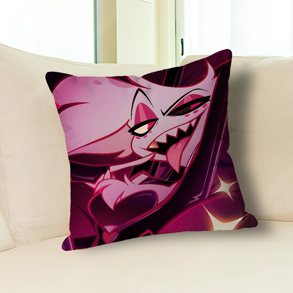 A-Angel D-Dust H-HazbinsS-S Наволочки для Спальни Гостиной Дивана Домашний Декор Полиэстеровая Наволочка на Подушку на Молнии