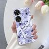 Для Huawei Nova 11 SE 11 Ultra Pro 11i Чехол Роскошный Чехол для Телефона Для Huawei Nova 12 Lite 11I Цветок Прозрачный Силиконовый Защитный Чехол