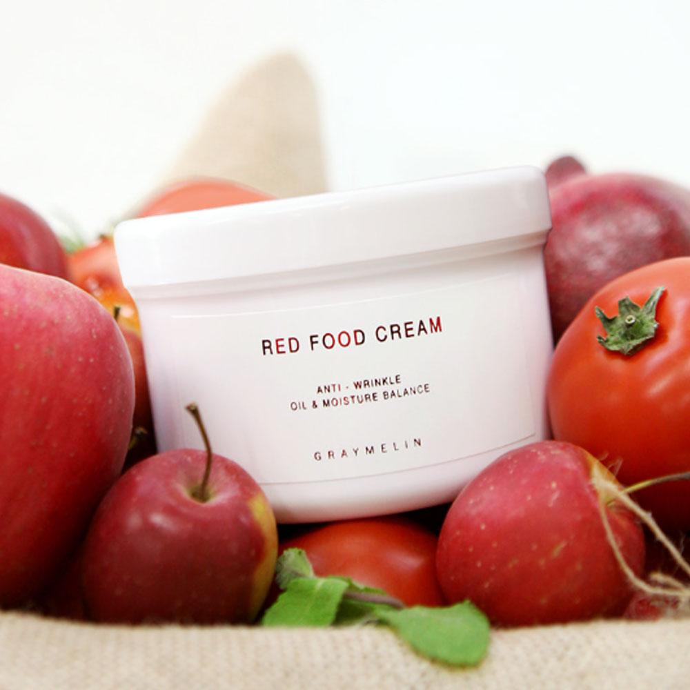 Graymelin Red Food Cream 500ml