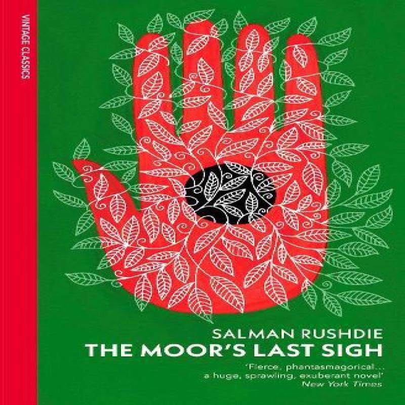 The Moors Last Sigh by Salman Rushdie Paperback Book 9781529972375