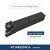 Держатель наружного токарного инструмента для станков с ЧПУ MTJNR2020K16