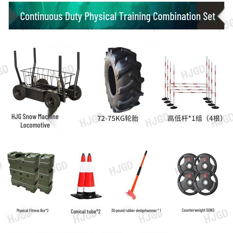 Tactical Fitness & Assessment Training Equipment