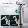 ABS Bidet Sprayer Chrome Toilet Sprayer New Handheld Faucet  Bathroom