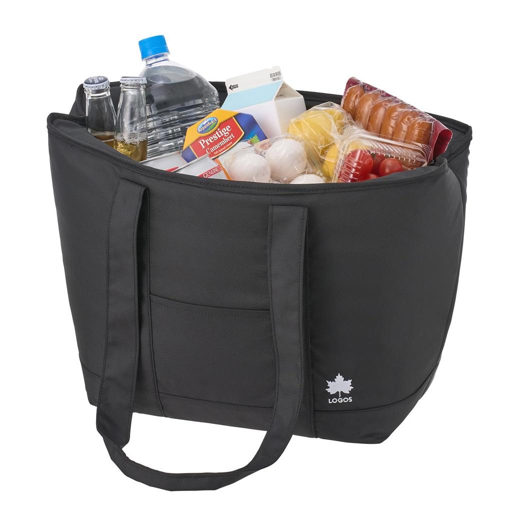 LOGOS Standard Tote Backpack Cooler L Black 37411002