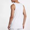 Jordan Printed Sports Basketball Vest Men Tops White AA1910-100
