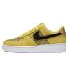 Мужские кроссовки Air Force 1 Low Yellow Snakeskin BQ4424-700