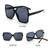 Oversized Sunglasses for Women Vintage Brand Sun Glasses UV400 Big Square Frames Eyeglasses Female Male Retro Eyewear Woman