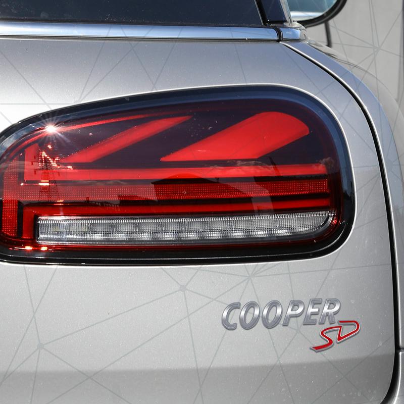 3D Авто Металлическая Наклейка Логотип Значок Cooper S SD на Задний Багажник Автомобиля Декор для Cooper ONE Clubman Paceman JCW R56 R58 R59 F60