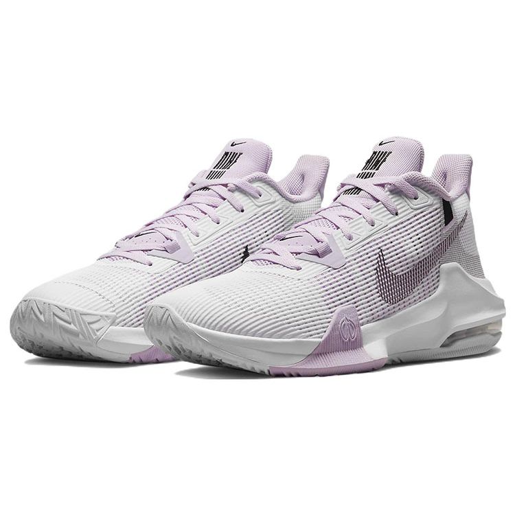 Nike Кроссовки Air Max Impact 3 White Doll Unisex, черные DC3725-101