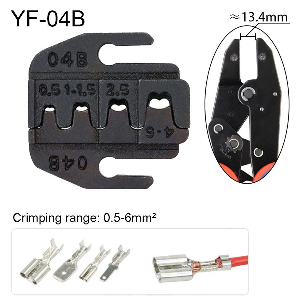 Клещи для обжима клемм для проводов Наборы для обжима зажимов для труб Клещи для обжима Сменная обжимная матрица