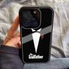 Film The G-Godfather Phone Case For IPhone 16 Pro Max 15 14 13 12 11 Pro 17 16 Plus Creative Shockproof Back Cover