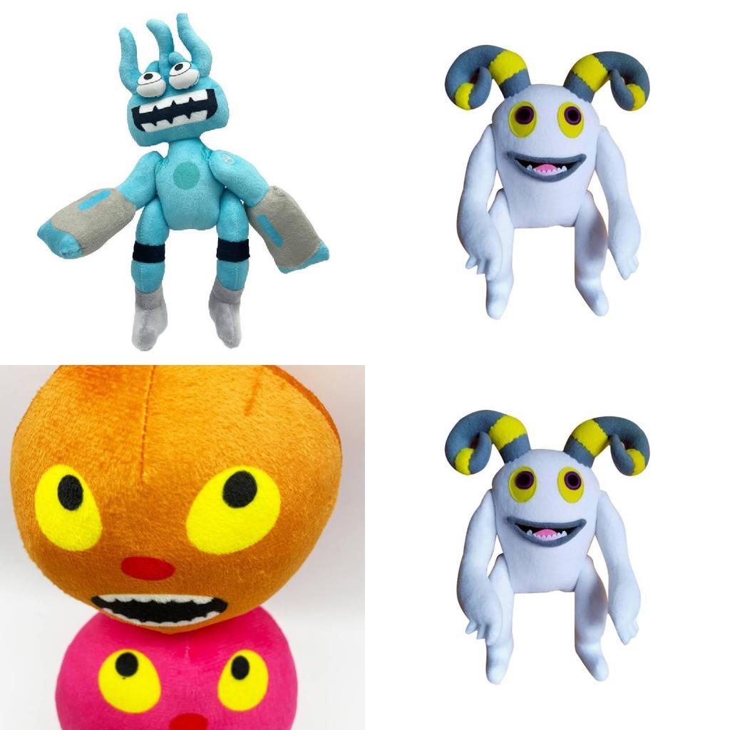 Плюшевый Вуббокс Персонаж My Singing Monsters Мягкая игрушка