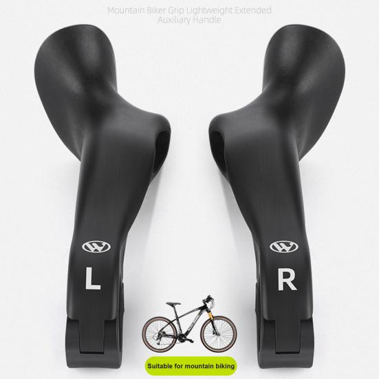 Велосипедные тиски Эргономичный дизайн Простой угол установки Регулируемый с помощью флуоресцентных тисков MTB с ночным свечением