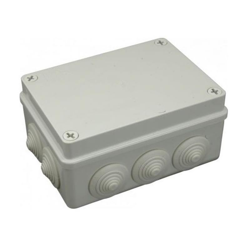 Puszka Natynkowa S-Box 306 - 150X110X70, 10 Dławików, Ip65