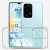 Чехол для Honor 200 Lite Задняя крышка Прозрачный силиконовый Мягкие чехлы для телефона на Honor 200Lite Прозрачный Защитный чехол на Honor200 Lite Funda