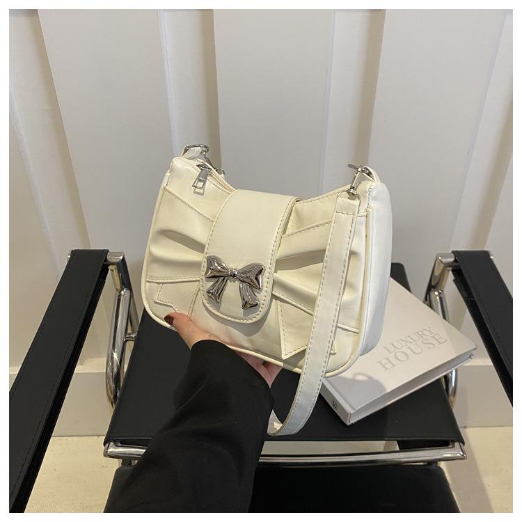 Сумка-бантик Niche 2024, новая мода на весну и лето, универсальная сумка под мышкой, тренд, милая и классная сумка-мессенджер через плечо