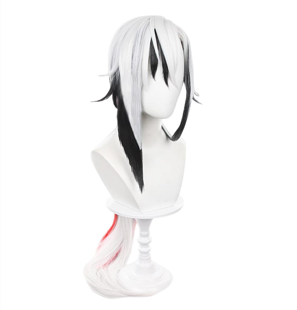 Sizuuenn Genshin Faduy Enforcer 4th Seat Servant Arlecchino Arlecchino парик для косплея высокотемпературная нить для волос термостойкий парик для косплея