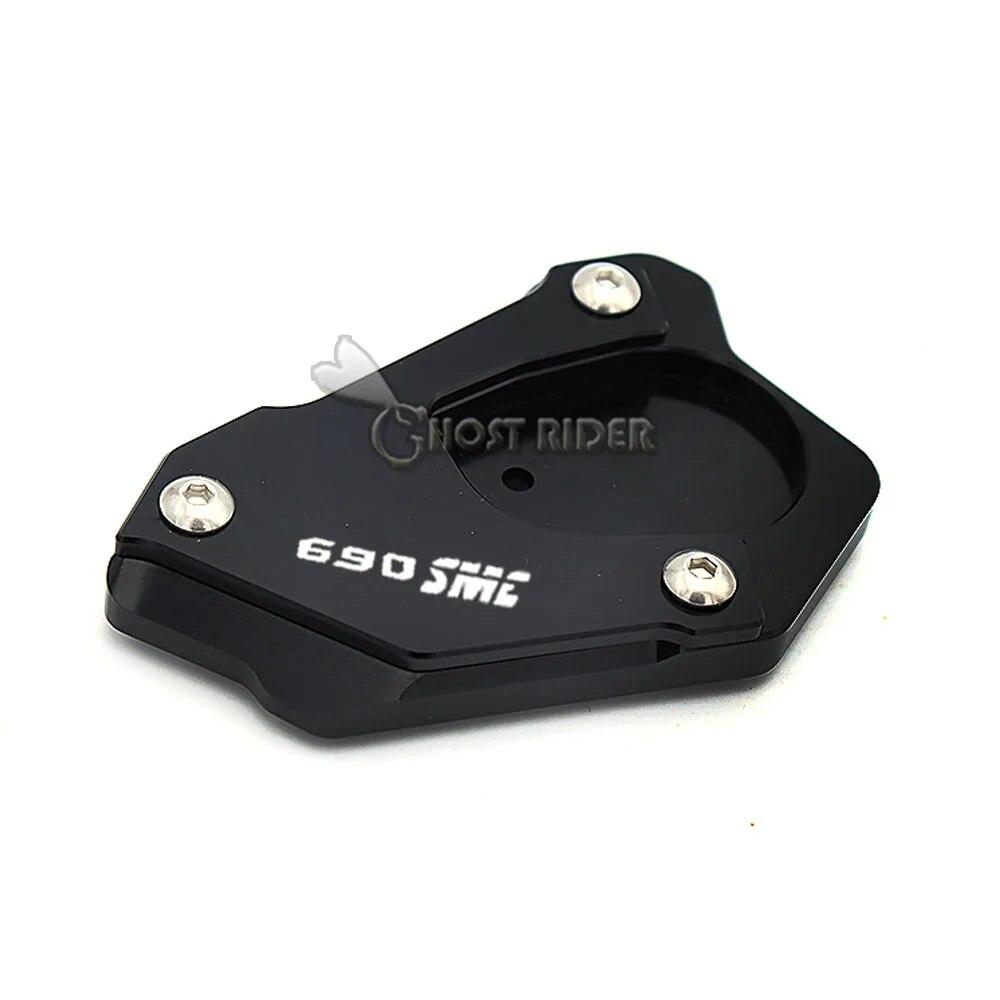 For 690 SMC R 690 ENDURO R -2022 Motorcycle CNC Kickstand Foot Side Stand Extension Pad Support Plate