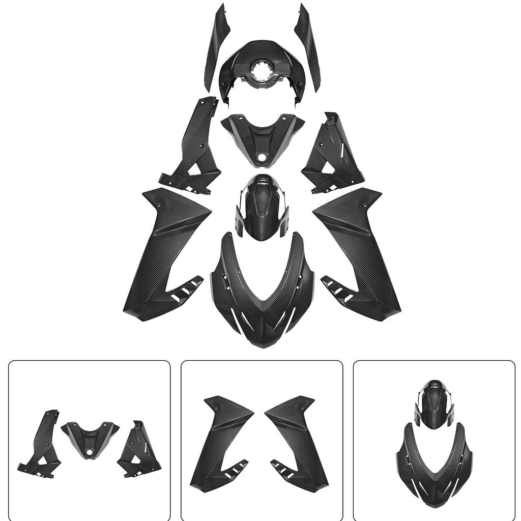 Комплект обтекателей из инжекционного АБС-пластика для Aprilia RS457 2024-2025