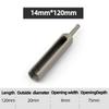 65.80.100.120.135mm Length Open Hex Nut Driver Socket Slotted Impact Electric Hex Shank Slotted Drill Bit Sockets Wrench Tool