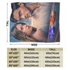 Hot Film Culpa Mia Flannel Blanket Winter  Warm Soft Throw Blanket for Children Bedroom Aesthetic Bedspread Sofa Bed Cover