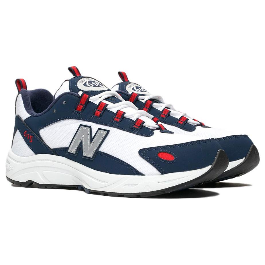 New New Balance 615 D Wide &#x27;Navy Red&#x27;