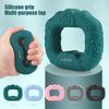 Silicone Grip Strength Trainer Ring Anti-slip Forearm Finger Training Ring Hand Grip Strengthener