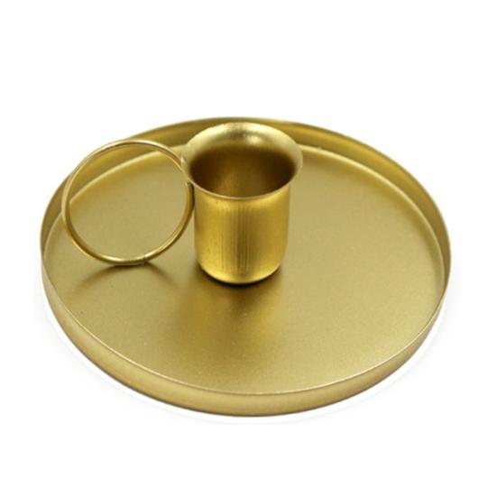 Хранение свечей в европейском стиле, элегантный 2-цветный конический подсвечник для вечеринки