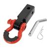 GOODRIG Shackle Hitch Receiver Tow Hitch Lock for and Campers 3/4" & Off-Road Vehicles, SUVs, ATVs, Trailers,
