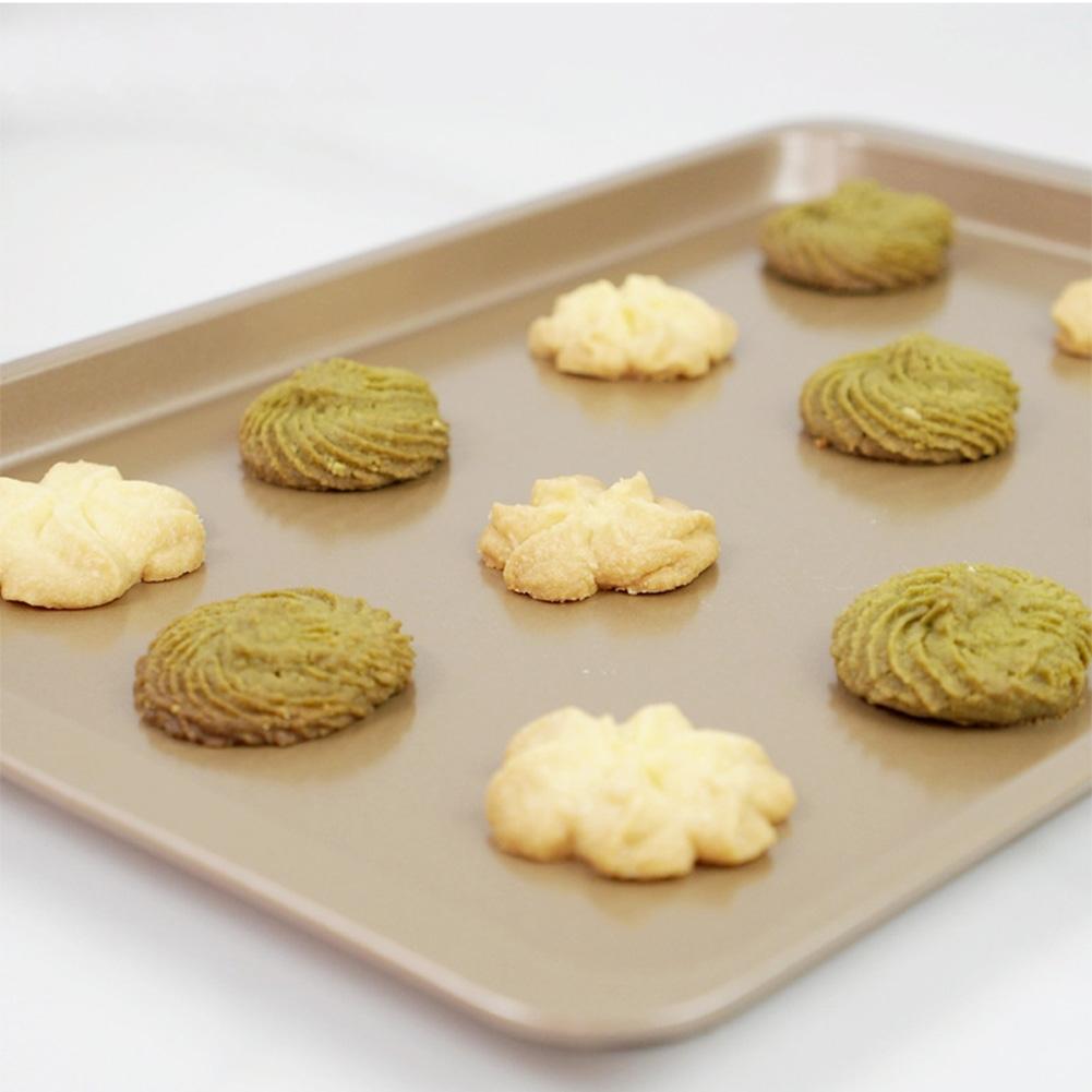 Premium NonStick Carbon Steel Baking Tray for Bread Cake Cookies